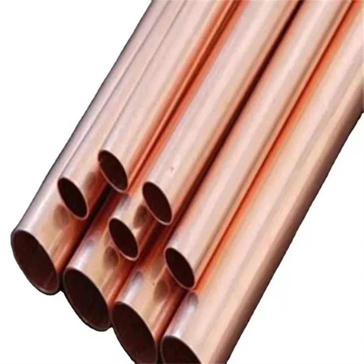 Tubo de cobre C10100 Tubo de cobre C10100