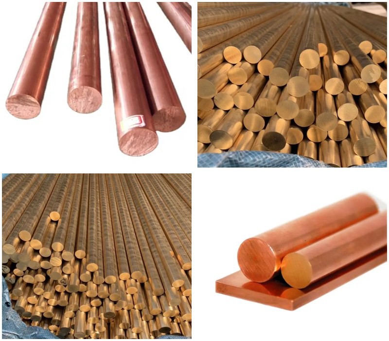 Barras de cobre8
