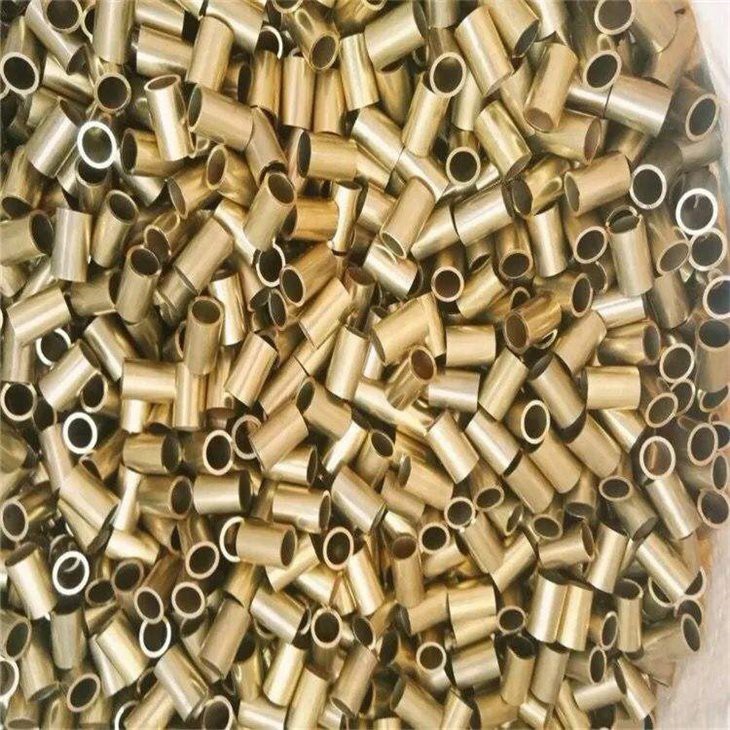 Tubo de cobre mecanizado resistente a la corrosión