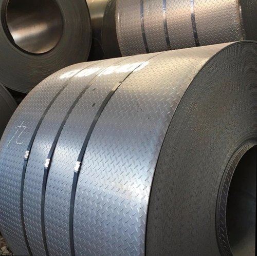 Tấm cuộn Aço Xadrez 3/16 Sàn công nghiệp