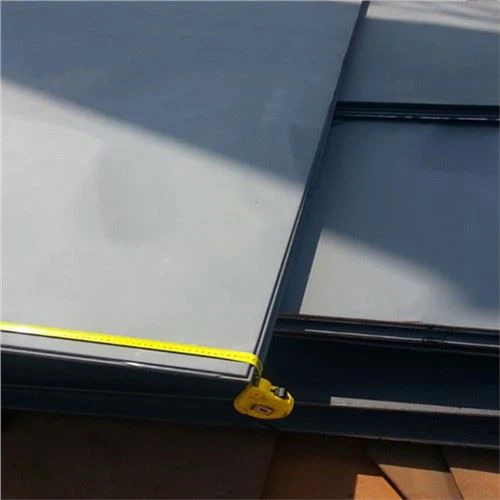 Tấm thép mịn cho xây dựng hải quân