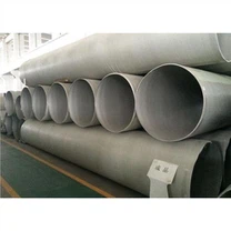 Ống thép không gỉ đường kính lớn