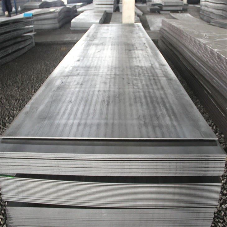 A36 SS400 Chapa De Acero Al Carbono Laminada En Caliente