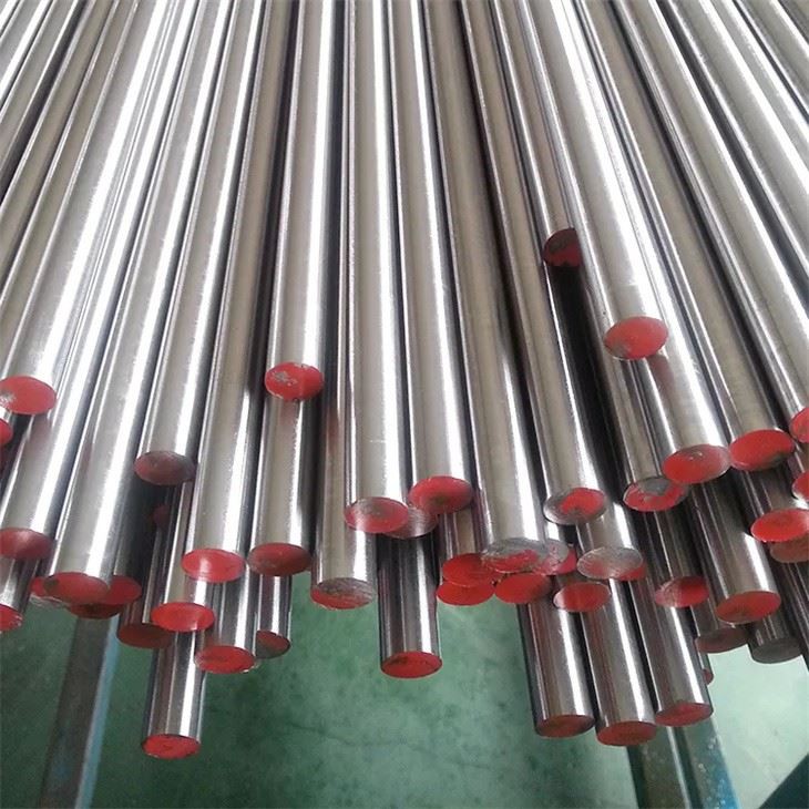 Alloy Acero Inoxidable Bar Redondo