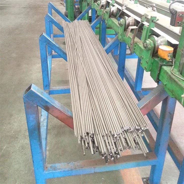 Alloy Acero Inoxidable Bar Redondo