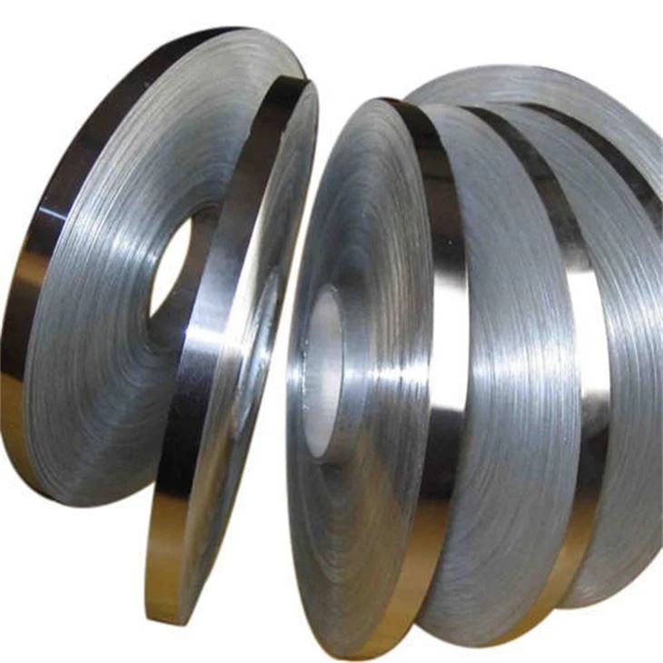 Dải thép cán nguội Dc04 Dải thép carbon mạ kẽm