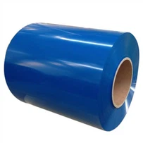 0.6mm Ppgi Ral 3019 Ral 3020 Ppgi Màu thép cuộn Cuộn dây mạ kẽm sơn sẵn Hdp