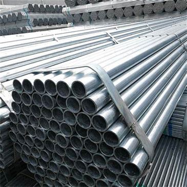 Ống mạ kẽm carbon Aço