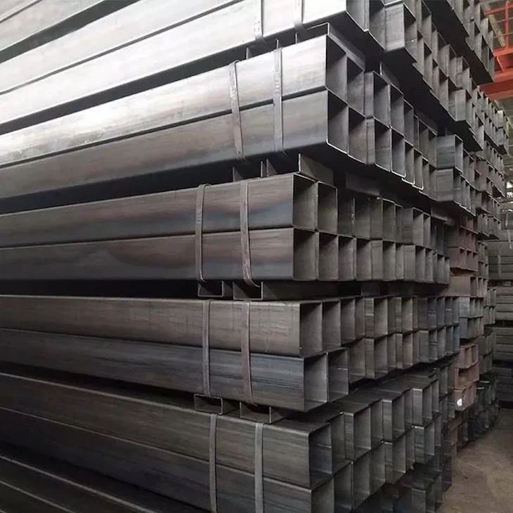 Ống thép rỗng hình vuông carbon thấp