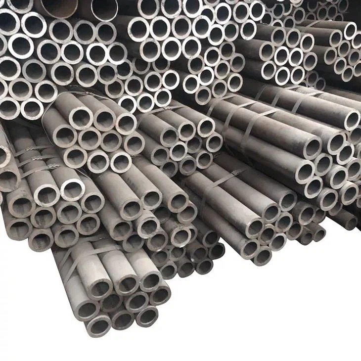 Tubo Rígido De Carbono Sin Costura De Alta Calidad