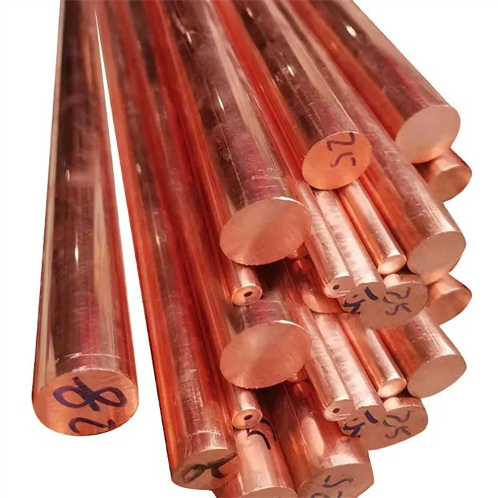 Barra De Cobre De 8mm De Diámetro Cobre Puro