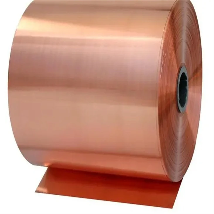 Băng lá đồng, Độ dày 0,13mm-1,2mm