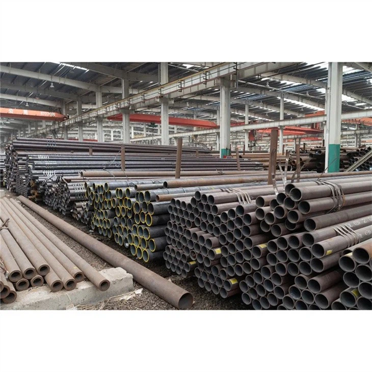 Fabricante En Stock Inspeccionado Tubo De Acero Laminado En Caliente