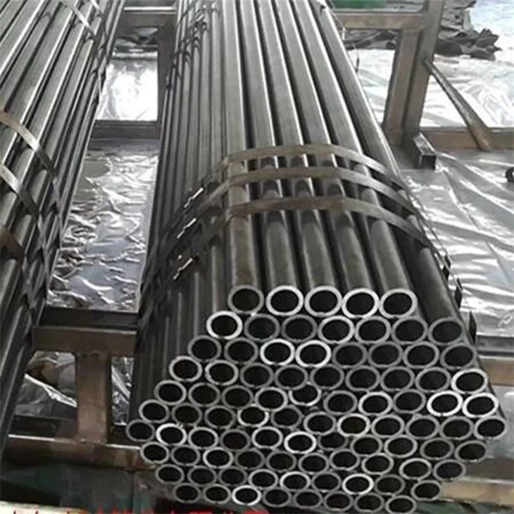 Fabricante En Stock Inspeccionado Tubo De Acero Laminado En Caliente