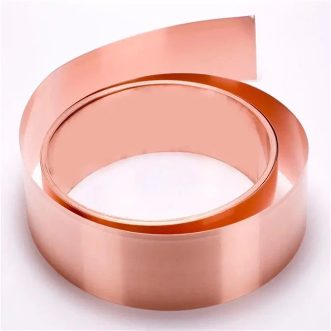 Dải cuộn dây đồng thau H62