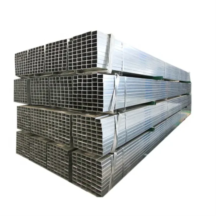 Ống vuông mạ kẽm S275JR