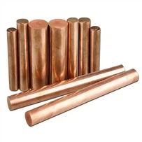 Thanh Phẳng Bằng Đồng Nguyên Chất 12mm