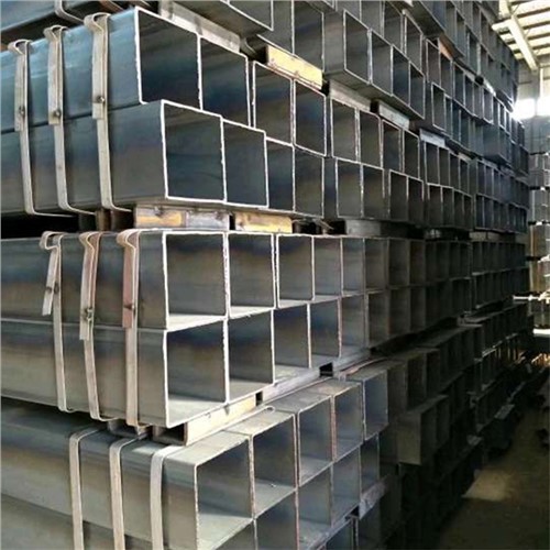 Bán buôn cổ phiếu mạ kẽm với ống vuông