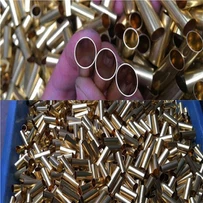 Tubo De Cobre Brillante Frío Estirado Venta Caliente En Stock