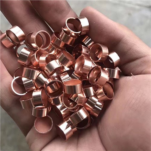 Ống đồng tròn cỡ lớn có độ tinh khiết cao
