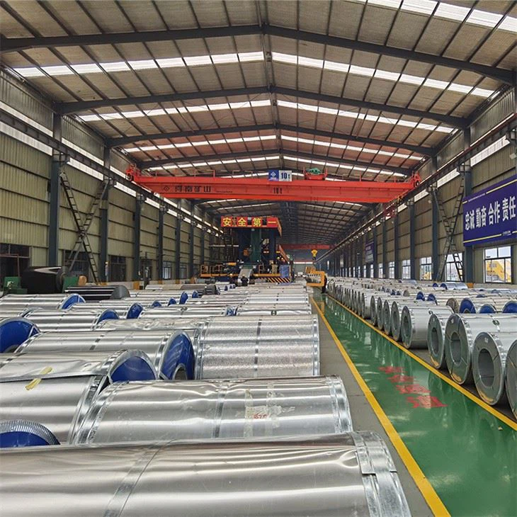 Stock Al Por Mayor Color Acero Color Coil