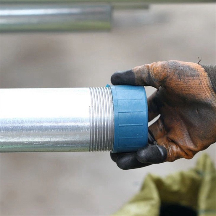 Tubo De Acero Galvanizado Caliente En Stock
