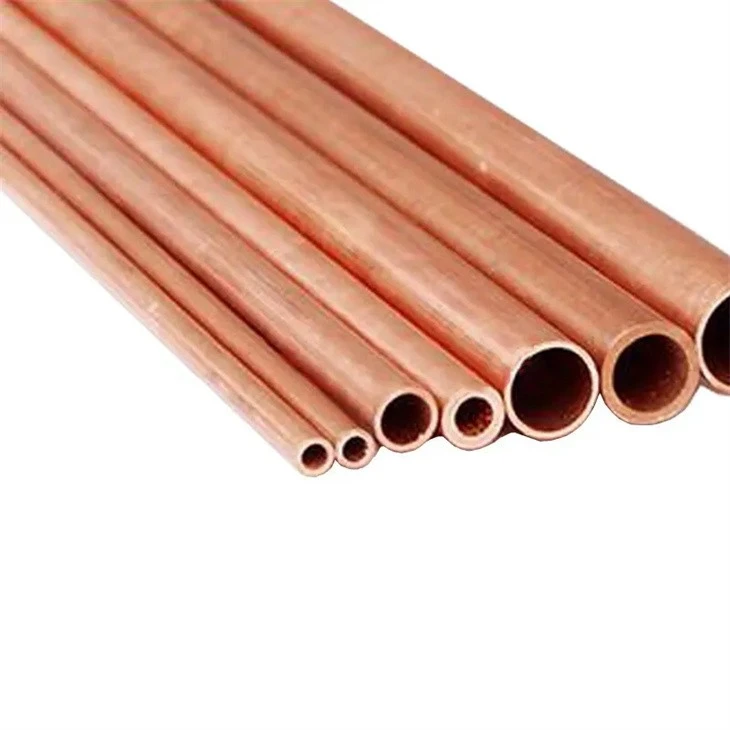 Tubo De Cobre C11000 Para Fontanería