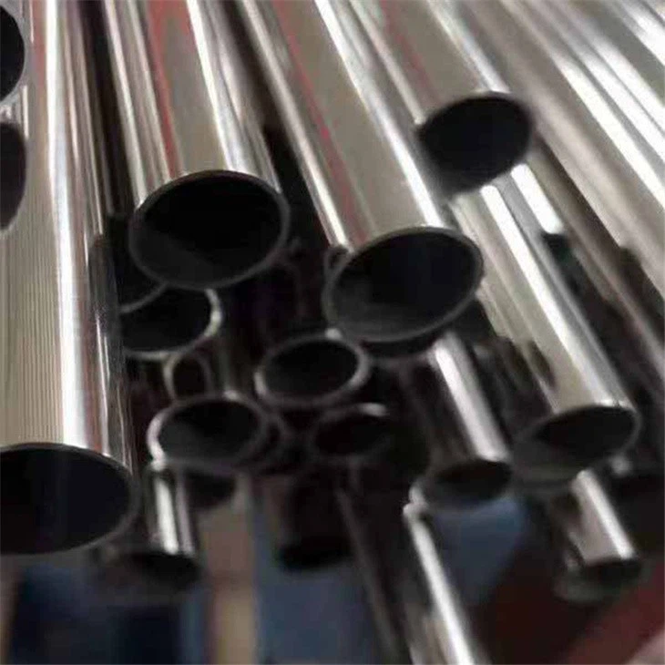 Tubos Sin Costura De Acero Inoxidable De Gran Calibre