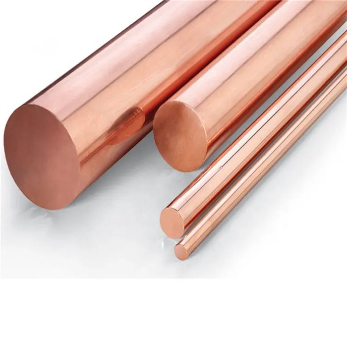 Thanh đồng C10100 để sản xuất ống và đầu nối